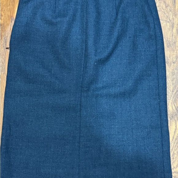 Lanvin Blue Knee-Length Pencil Skirt for Work - Picture 3 of 4